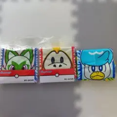ポケモン ミニタオル 3枚セット 3COINS スリーコインズのサムネイル