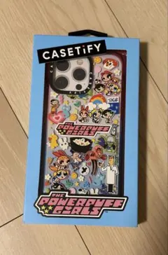 ケースティファイ　CASETiFY パワパフ　iPhone15ProMaxのサムネイル