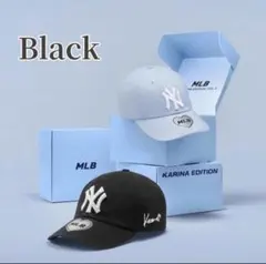 カリナ MLB 韓国 KARINA EDITION vol.2 コラボ キャップ - メルカリ