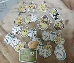 ちいかわシール　うさぎ多め　15枚セット