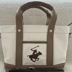 ポロクラブ 2way トートバッグ