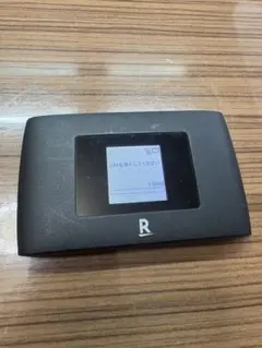 Rakuten ポケットWi-Fi 起動確認済み　楽天モバイル