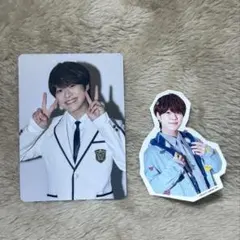 なにわ男子 HARDWORK ハードワーク 特典 大橋和也 ステッカー トレカ