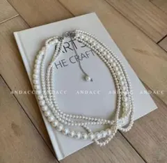 ネックレス パール風 結婚式 フォーマル パーティー お呼ばれ レディース 新品