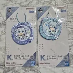 一番くじ　雪ミク　ラバーチャーム