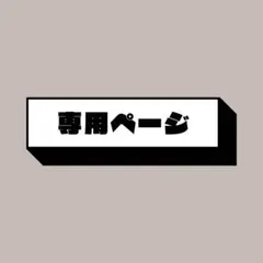 【専用ページ】めーぷる様