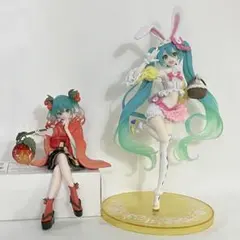 初音ミク プライズ フィギュア まとめ売り