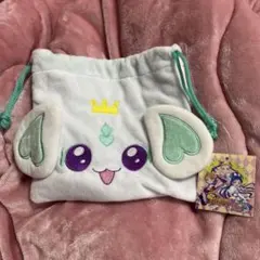 ふたりはプリキュア ポルン 巾着ポーチ サンキューマート