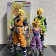 【2h限定値引き】ドラゴンボール　孫悟飯　フィギュア3体セット　バラ売り不可
