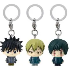 呪術廻戦　めじるしアクセサリー　伏黒恵　禪院真希　禪院直哉　3個セット