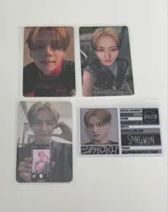 ALD1 サンウォン plus chat特典トレカ＋封入トレカセット