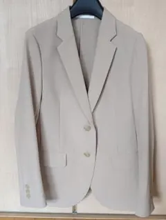 UNIQLO テーラードジャケット ベージュ