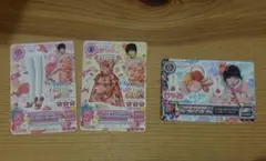 アイカツカード 3枚セット ぱるるコラボ