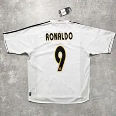 【正規03-04adidas レアルマドリード Home Ronaldo #9】