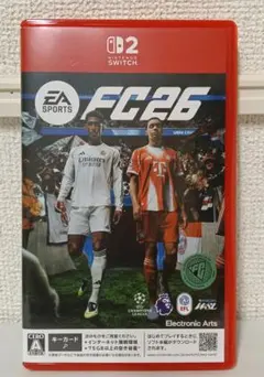 FC26（Switch2 初回特典あり）