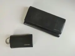 DIESEL ブラックレザー 長財布