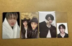 スキズ アルバム DO IT 封入 トレカ 証明写真 チャンビン