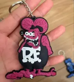 Rat Fink ラットフィンク キーホルダー 2種セット - メルカリ