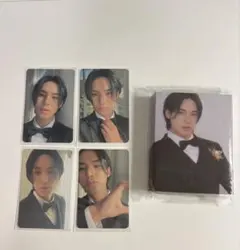 SEVENTEEN ミンギュ　FML carat盤　トレカ　バインダー　コンプ