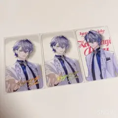 にじさんじ　小柳ロウ　ジュンブラチェキセット