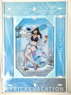 八神はやて 水着回転アクリルスタンド 魔法少女リリカルなのはリリカルバケーション