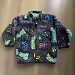 HYSTERIC フリースジャケット 総柄　90のサムネイル