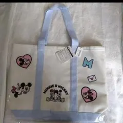 ディズニー　なかよしクラブ　トートバッグ　ミッキー　ミニー