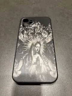 iPhone 12用 スマホケース マリア様デザイン