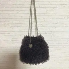 モコモコミニバッグ