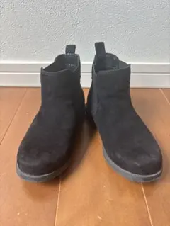 黒 スエード サイドゴアブーツ　H&M 16㎝