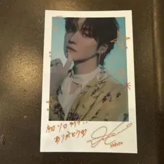 吉野北人 HOKUTO ポラロイド風カード トレカ