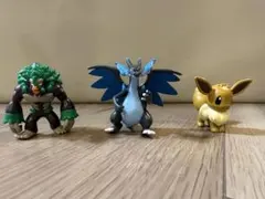 ポケモン フィギュア （モンコレ）3体セット