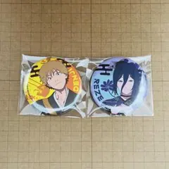 チェンソーマン OMATSURI ポップアップ 秋祭り 缶バッジ デンジ レゼ