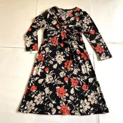 長袖 ロングワンピース