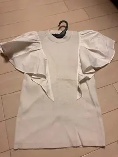 新品未使用 INGNI フリル袖トップス M