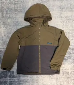Freak's Store キッズ ジャケット カーキ×グレーのサムネイル