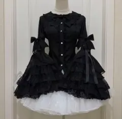 2026年最新】姫袖 ブラウス 黒の人気アイテム - メルカリ