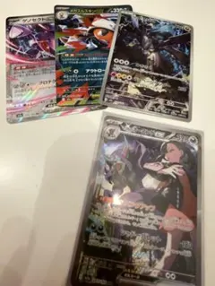 マリィのオーロンゲ　Nのゼクロムセット