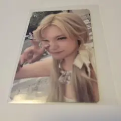 itzy tunnel vision poca トレカ　イェジ