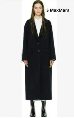 S MaxMara エスマックスマーラ☆100％バージンウール コート36未使用