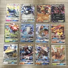 ポケモンカードGX.EX12枚プロモカビゴンGXディアルガEXイベルタルEX