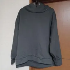 GLOBAL WORK　ライトクッションパーカー　チャコールグレー　Lサイズ