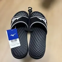 テ*き様 Mizuno スポーツサンダル ブラックのサムネイル