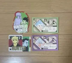 HUNTER×HUNTER 名刺カード ステッカー コレクション