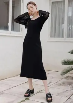 eimy istoire クロシェカーデセットノースリワンピース