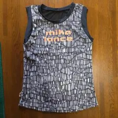 【美品】MIKAND MIKALANCE　黒タンクトップ