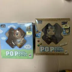 ワンピース POP 麦わら劇場 フィギュア　ナミ　ロビン