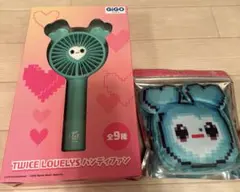 GIGO TWICE LOVELYS エコバッグ ハンディファン シール ミナ - メルカリ