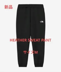 新品 THE NORTH FACE HEATHER SWEAT PANT
