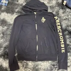 a*4様 Abercrombie&Fitch ジップアップパーカー XXL ネイ